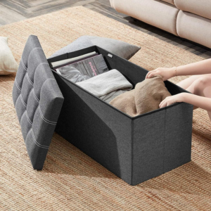 Multipurpose Storage Ottoman with Seating